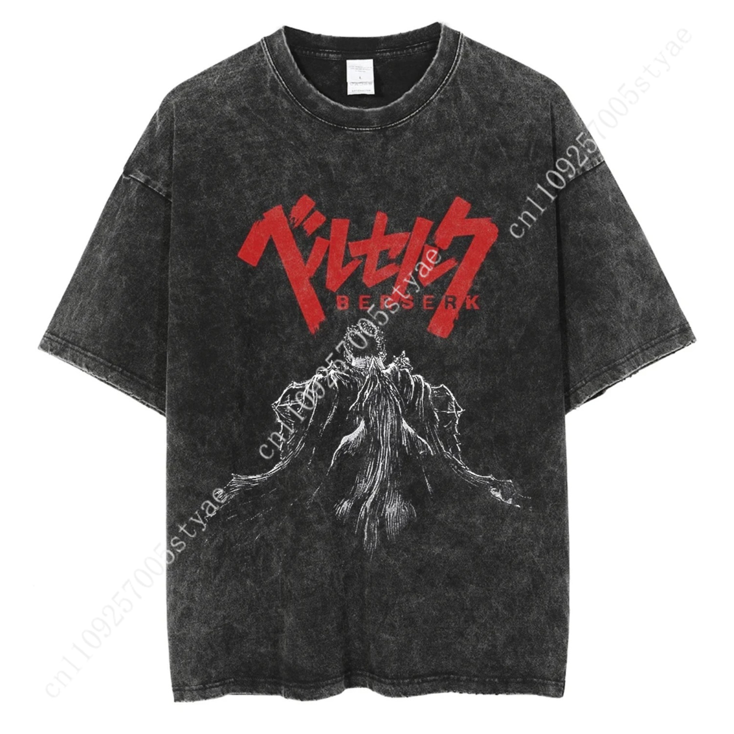 Summer Quilt - Hip Hop Mannen Streetwear T-shirt Retro