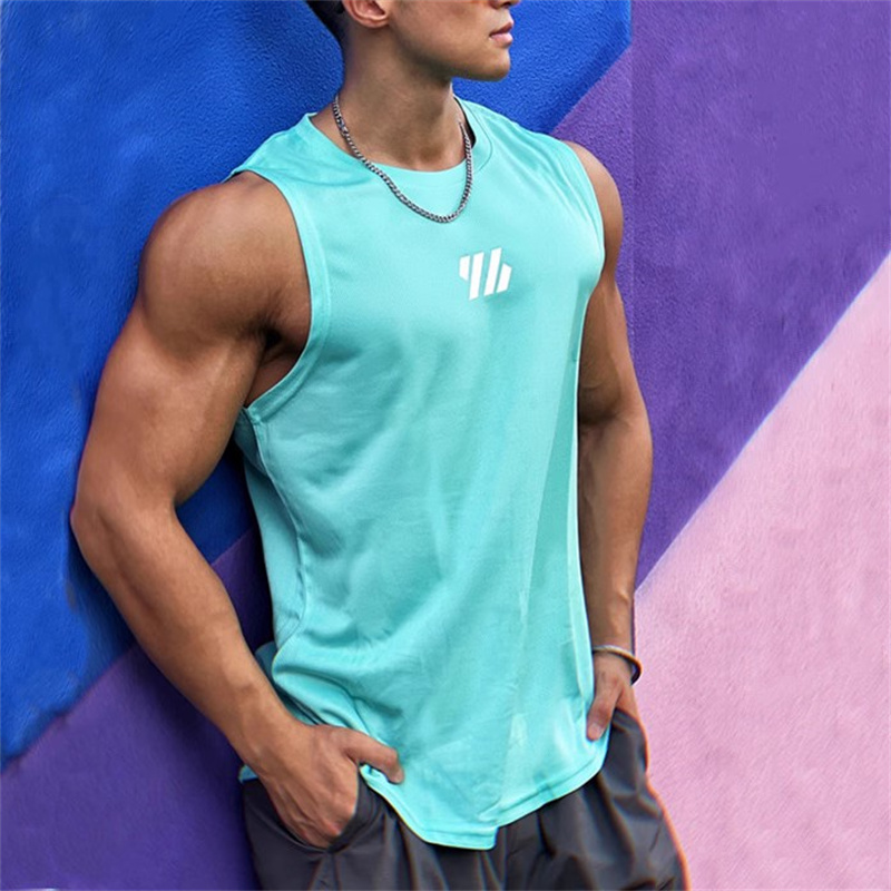 Summer Clothing Men 2025 - 2025 nieuwste zomer gym vest hoge