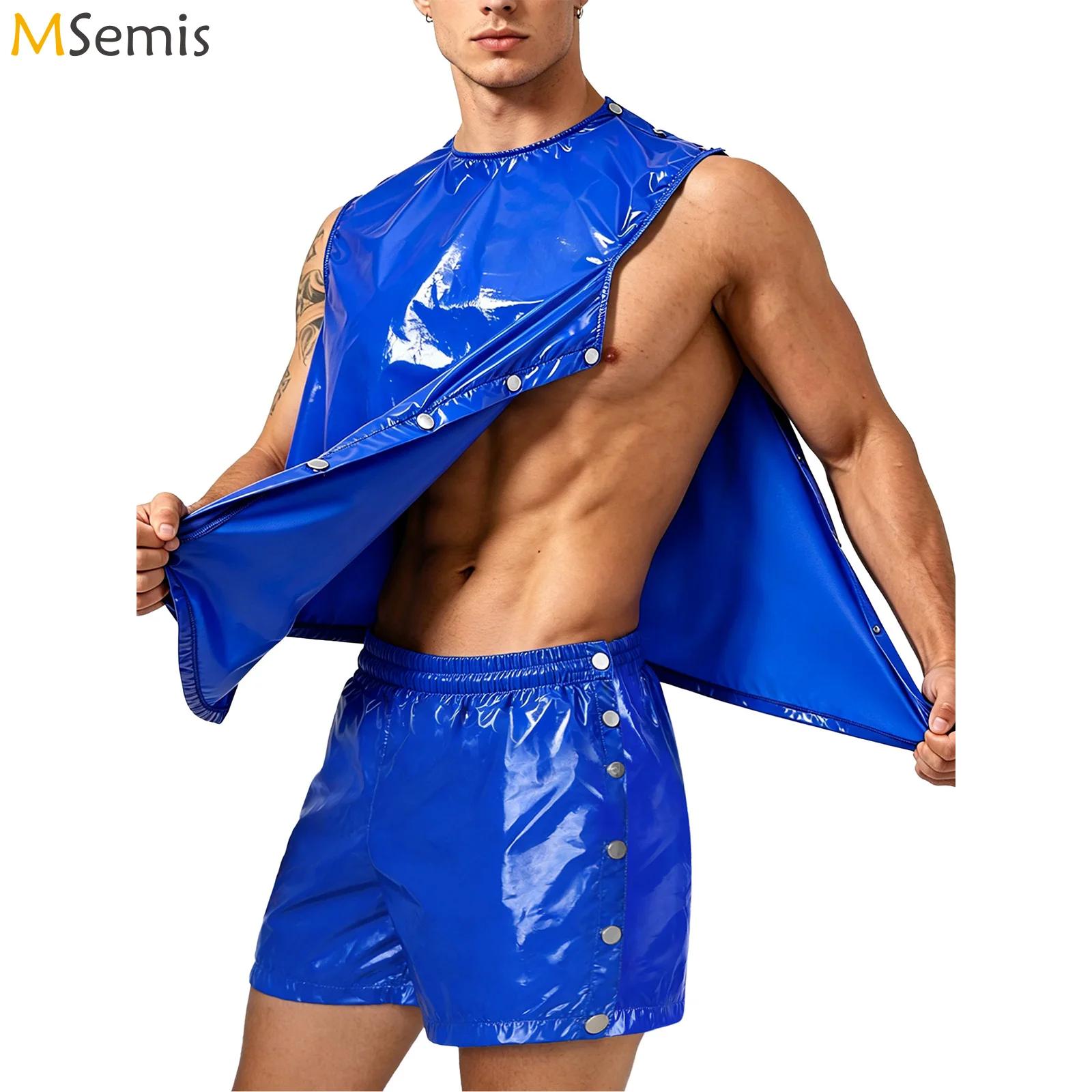 Summer Clothing Us - Waterdichte trainingspak-tanktops voor heren met speciale