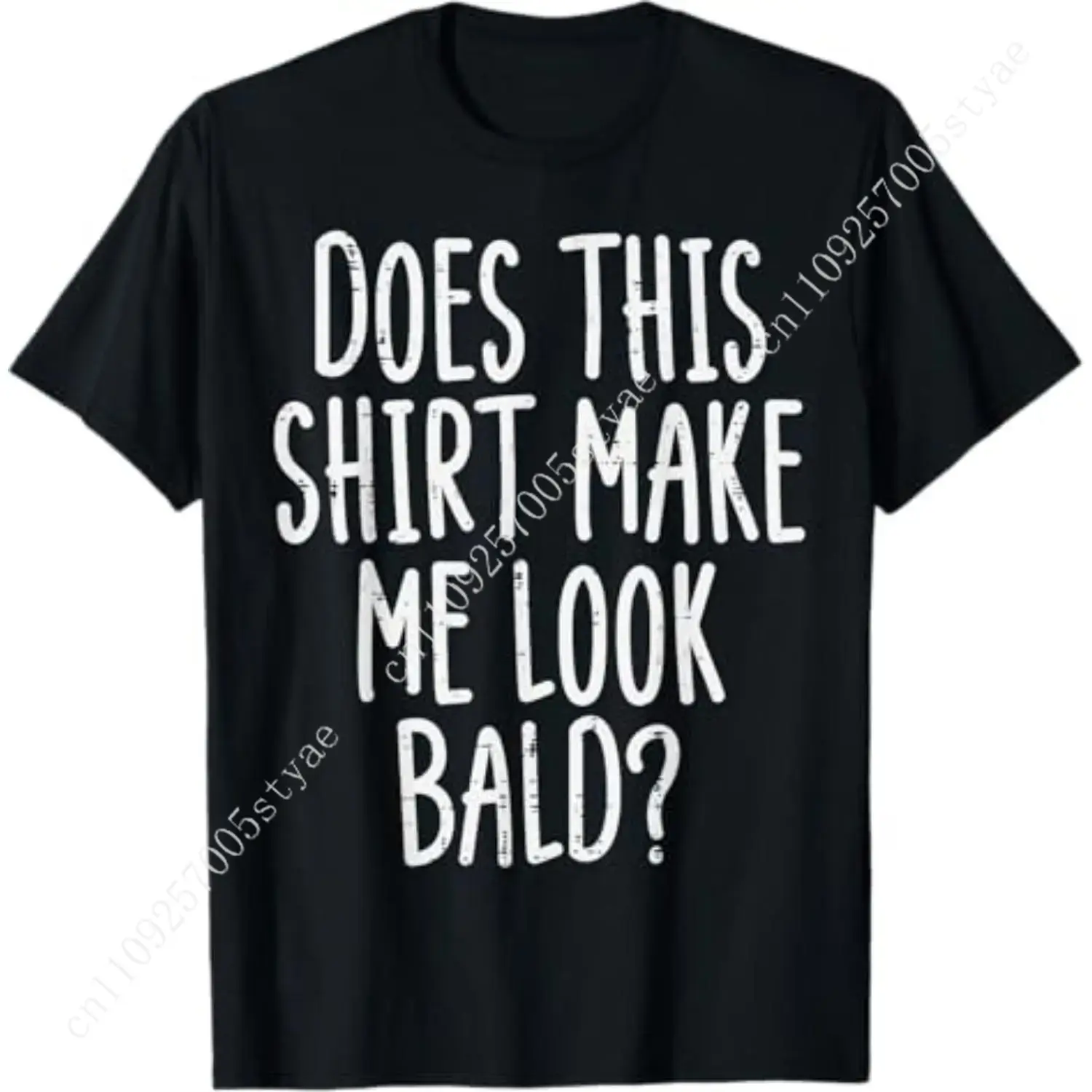 Summer Quilt - Maakt dit shirt mij kaal? Grappig