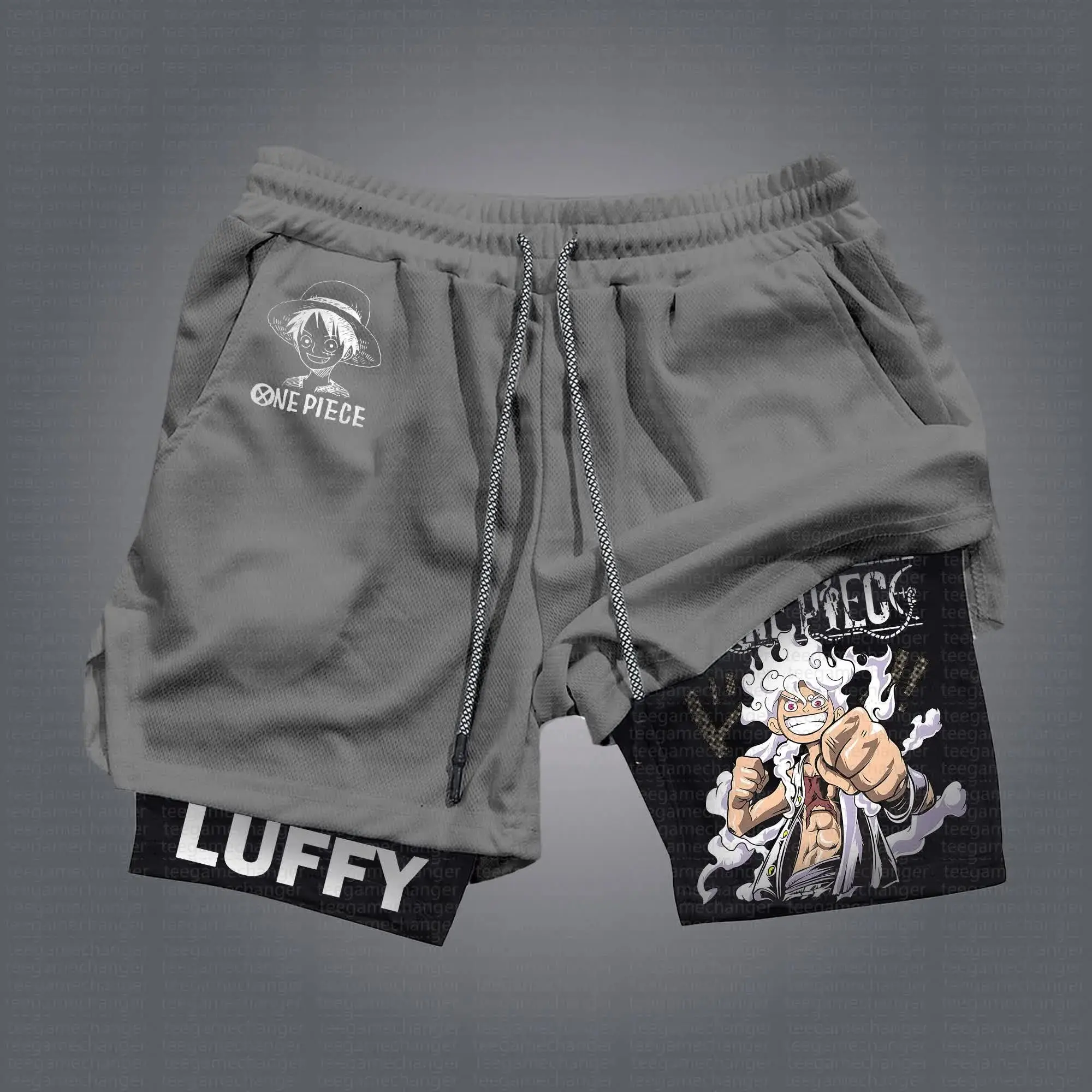Summer Clothing Men 2025 - 2025 Een Stuk Luffy Anime Heren