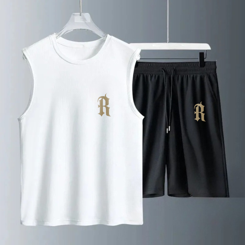 Summer Clothing Us - Herensets tanktops 2026 zomer snel drogende