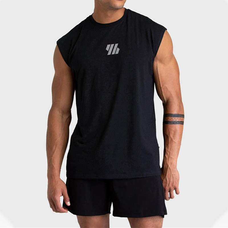 Summer Clothing Men 2025 - 2025 Zomer nieuwe Gym Vest Mannen