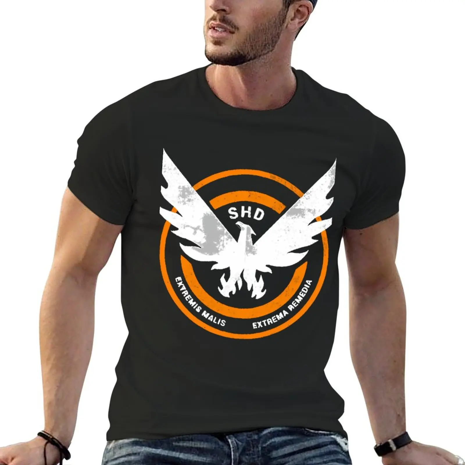 Summer Grunge Clothing - The Division Shd Grunge Logo 2-T-shirt