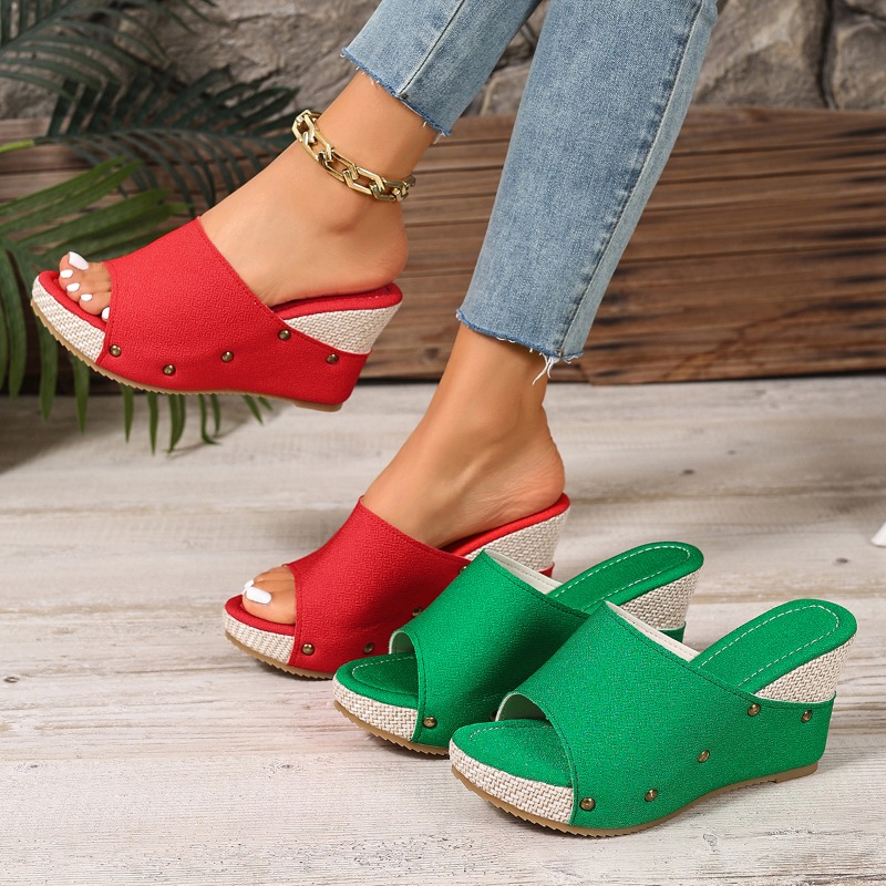 Espadrille Sandal Women - 2026 Zomer Nieuwe Vrouwen Slippers Espadrille