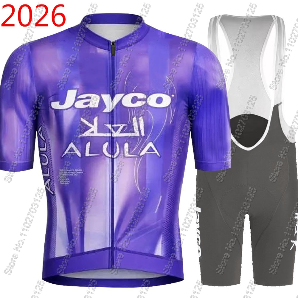 Summer Clothing Men 2025 - Jayco Alula Wielertrui 2026 Team Set