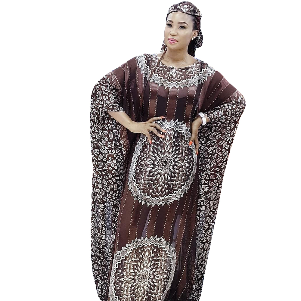 Summer Clothing Women Uk - Dashikiage Afrikaanse Jurken Voor Vrouwen Bazin