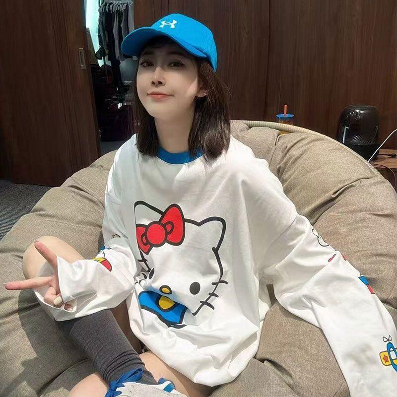 Summer Clothing Women - Hello Kitty zomer nieuwe stijl cartoon