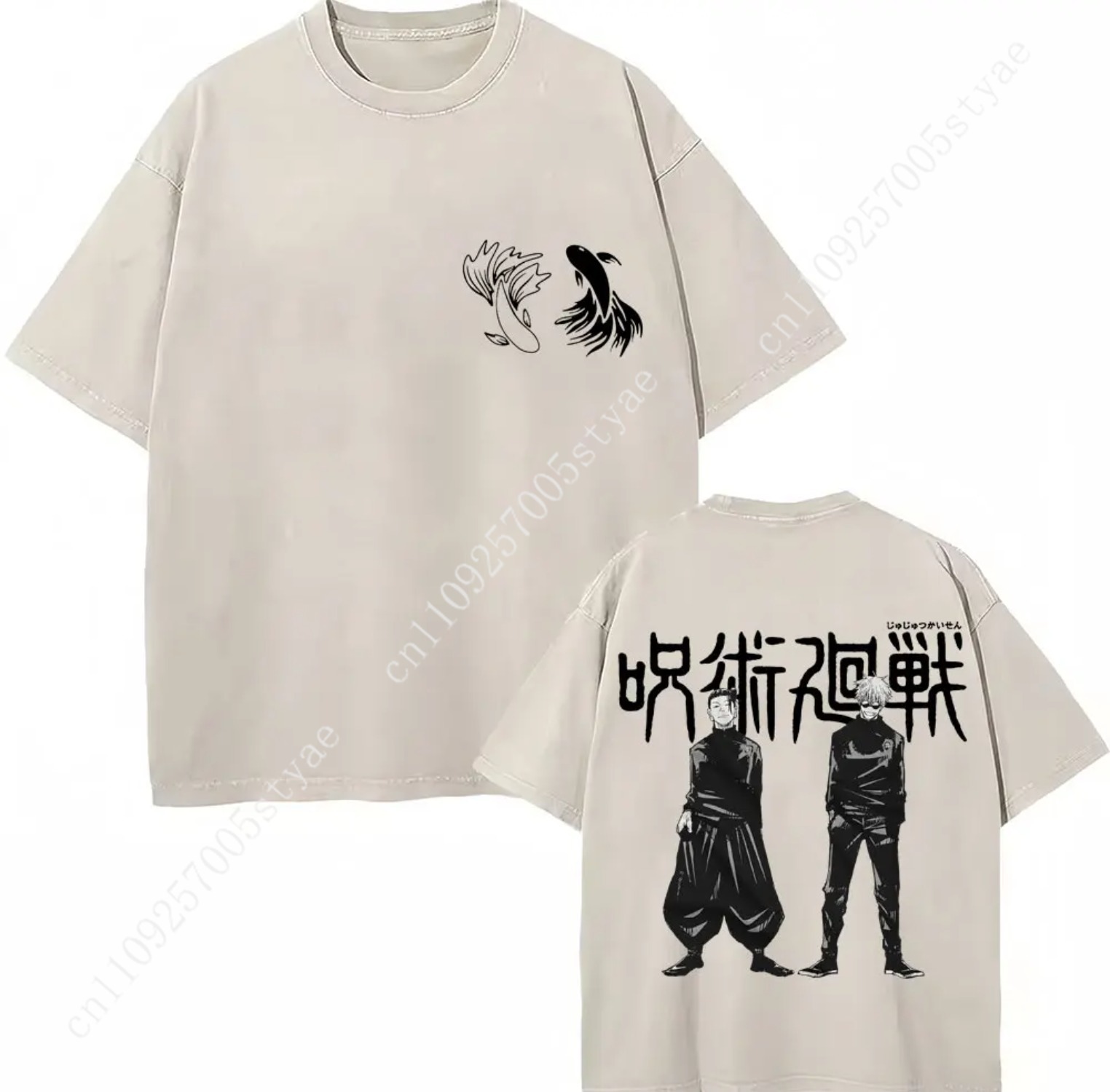 Summer Quilt - Japan Anime Jujutsu Kaisen Gewassen T-shirts