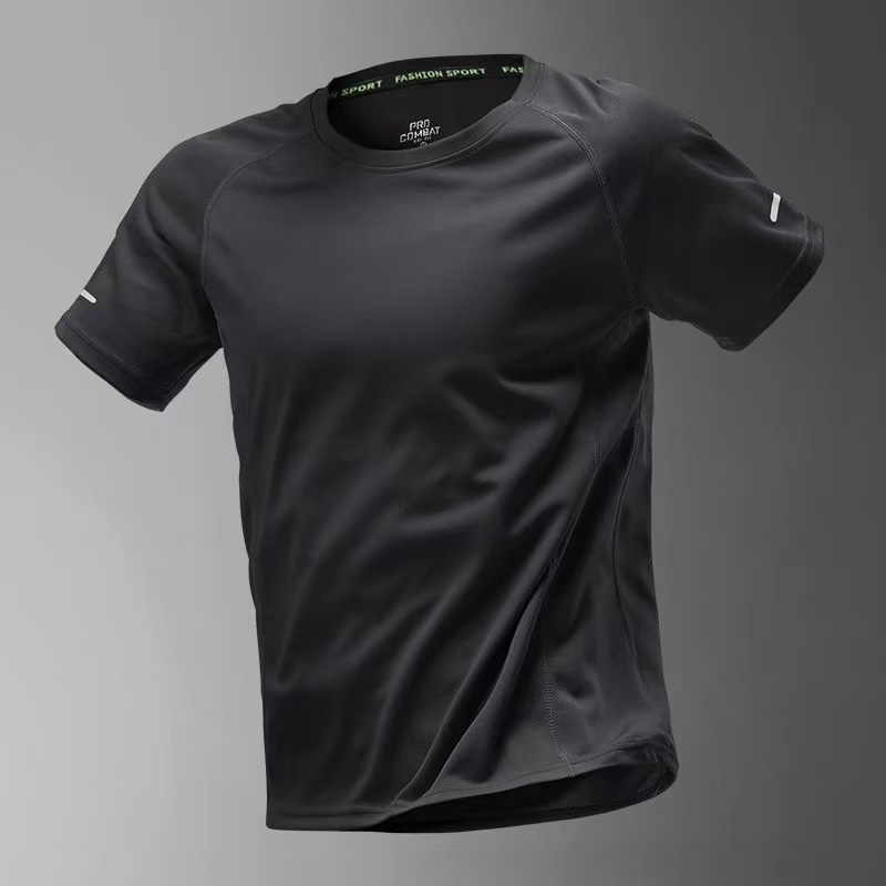 Summer Clothing Men 2025 - Snel drogende T-shirt heren 2025 zomer