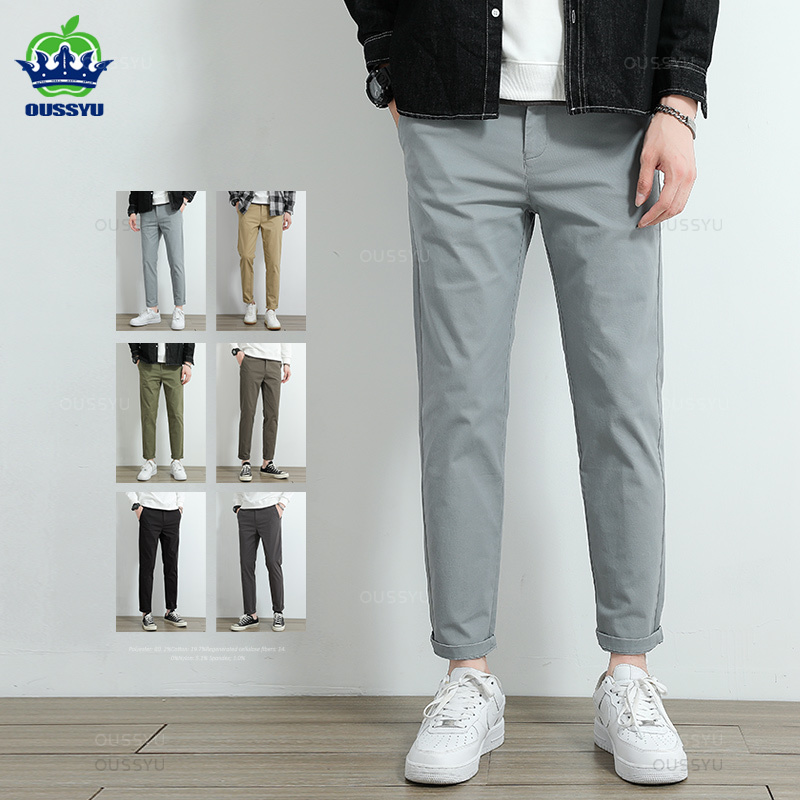 Summer Clothing Men 2025 - 2025 Lente Zomer Nieuwe Casual Broek