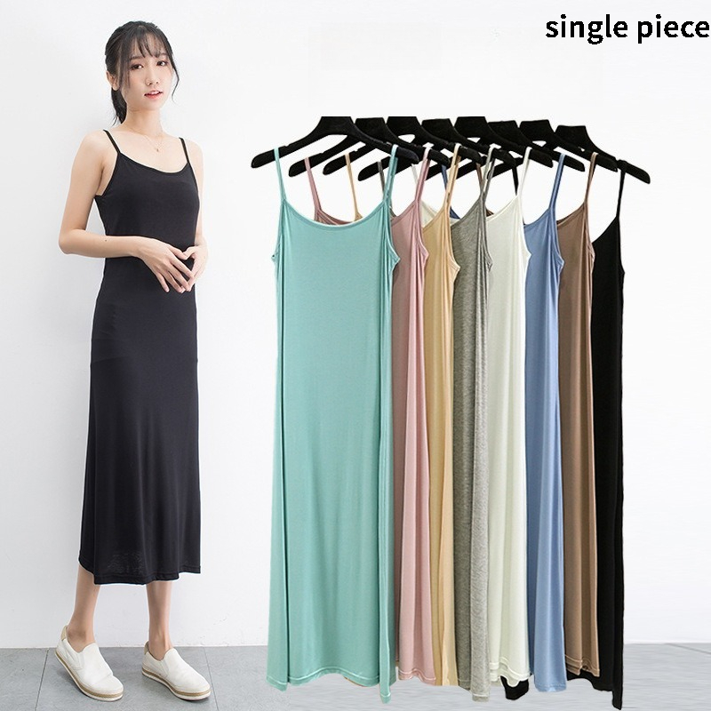 Summer Clothing For Petite Women - Modal Camisole Vestjurk voor dames Zomerkleding