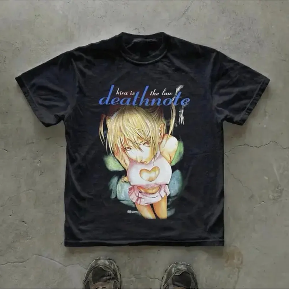 Summer Grunge Clothing - Misa Is The Law T-shirt, Death