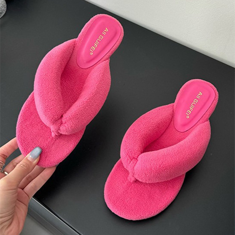 Summer Clothing Korea - Comfort Zachte Wiggen Slippers Vrouwen Zomer