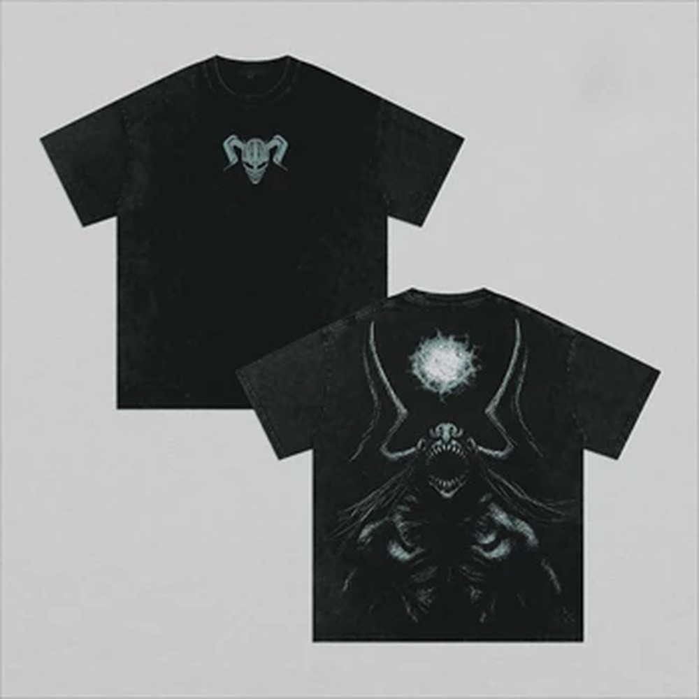 Vintage Summer Clothing Men - Kurosaki Ichigo BLEACH Manga T-shirt Hip