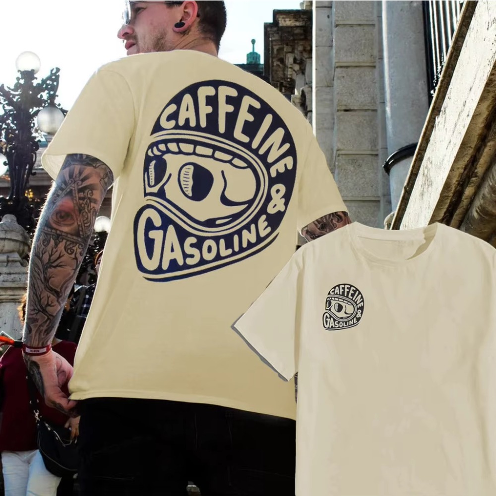 Summer Clothing Men 2025 - 2025Nieuwste originele patroon bedrukt katoenen T-shirt
