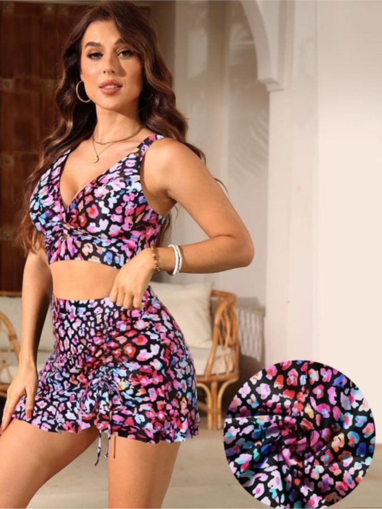 Bikini Set Push Up - Badmode Vrouwen Badpak Sexy Tankini Nieuwe
