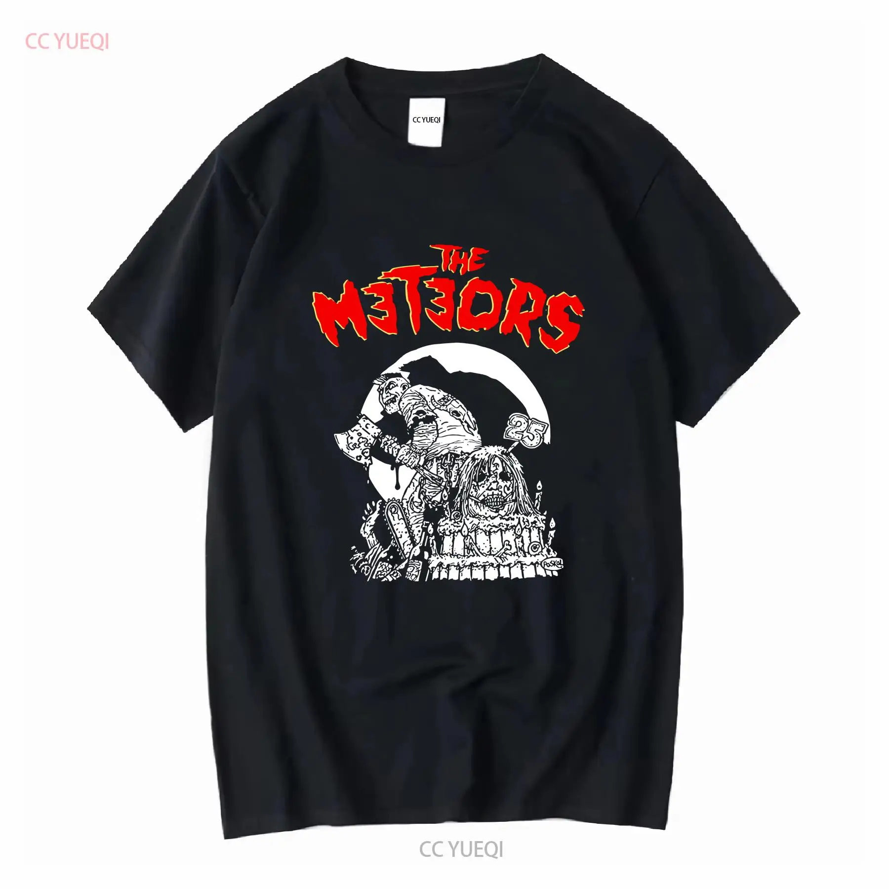 Summer Grunge Clothing - Y2K Muziek Essentiële De Meteoren Psychobilly