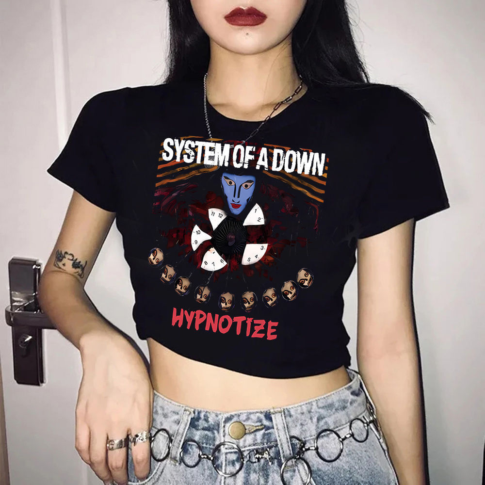 Systeem van een cropped top me - Summer Grunge Clothing recensie en prijs