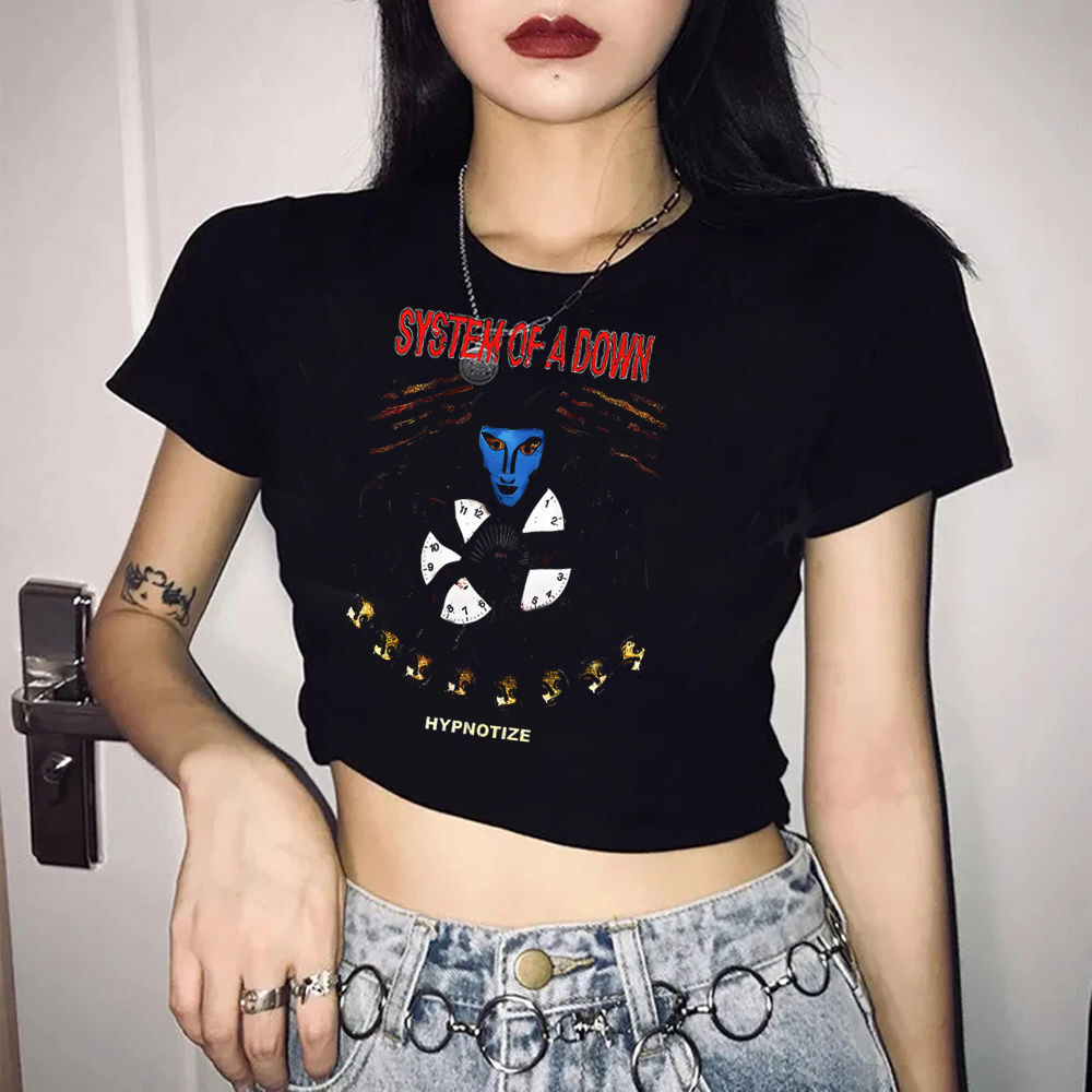 Systeem van een cropped top me - Summer Grunge Clothing recensie en prijs