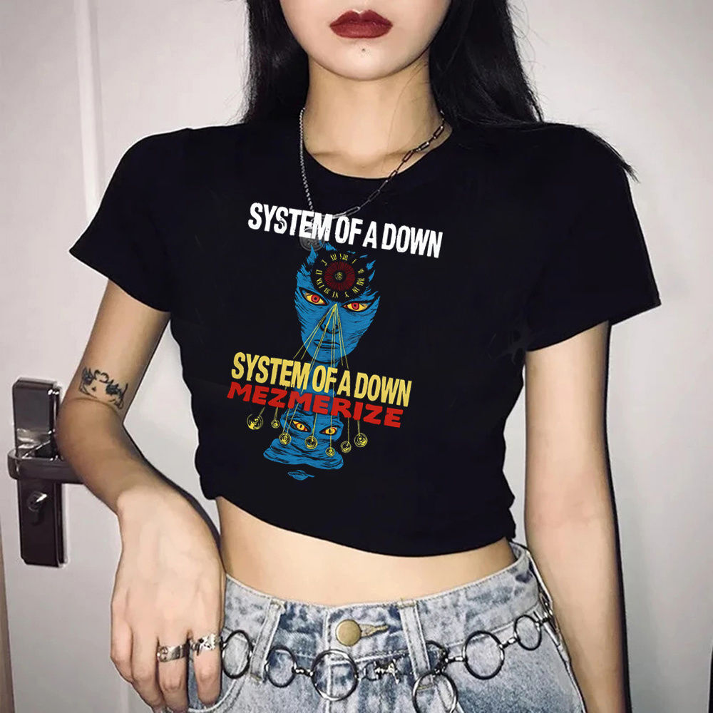 Systeem van een cropped top me - Summer Grunge Clothing recensie en prijs