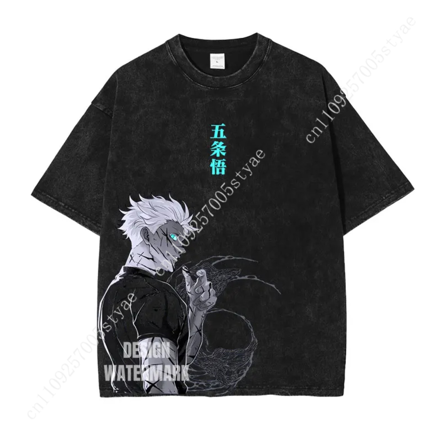 Gojo Satoru Grafische T-shirt  - Summer Quilt recensie en prijs