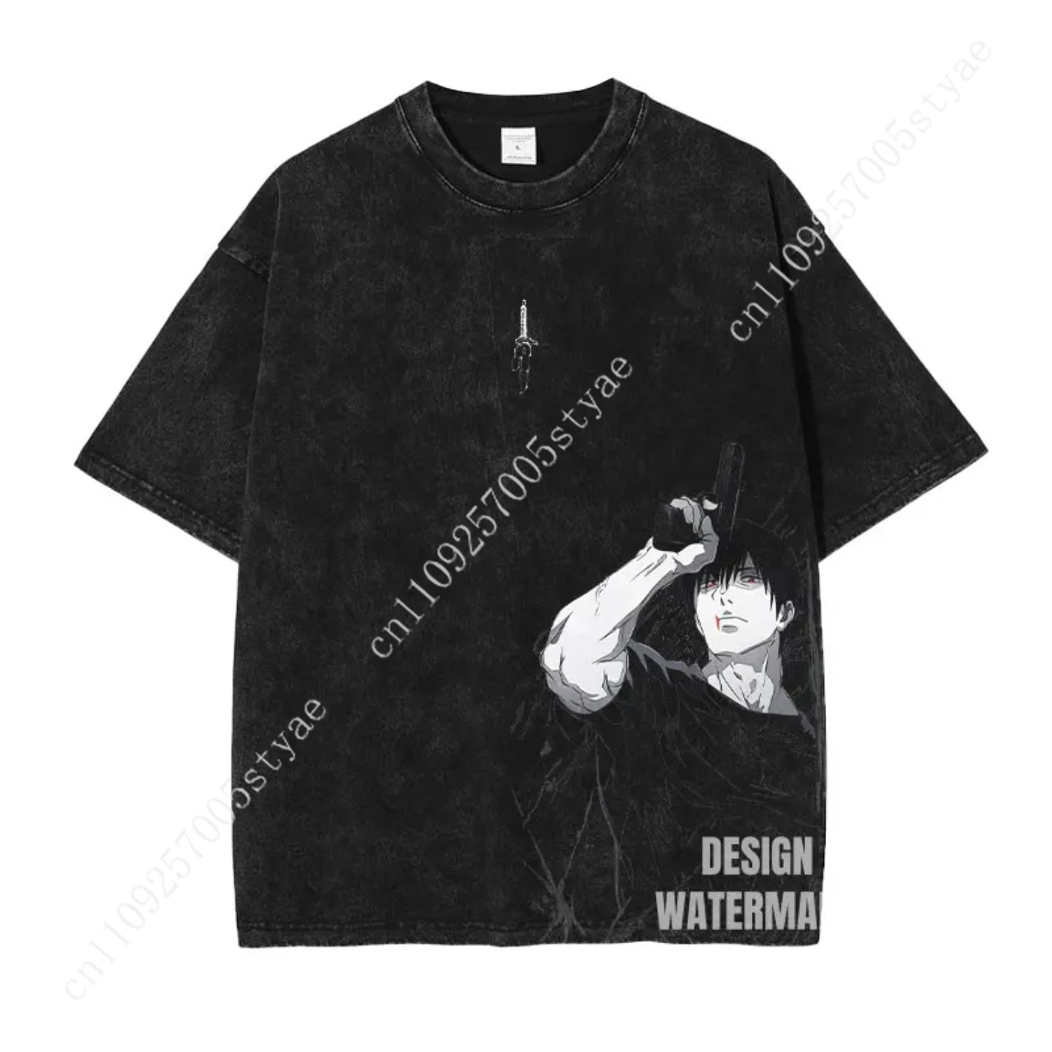 Gojo Satoru Grafische T-shirt  - Summer Quilt recensie en prijs
