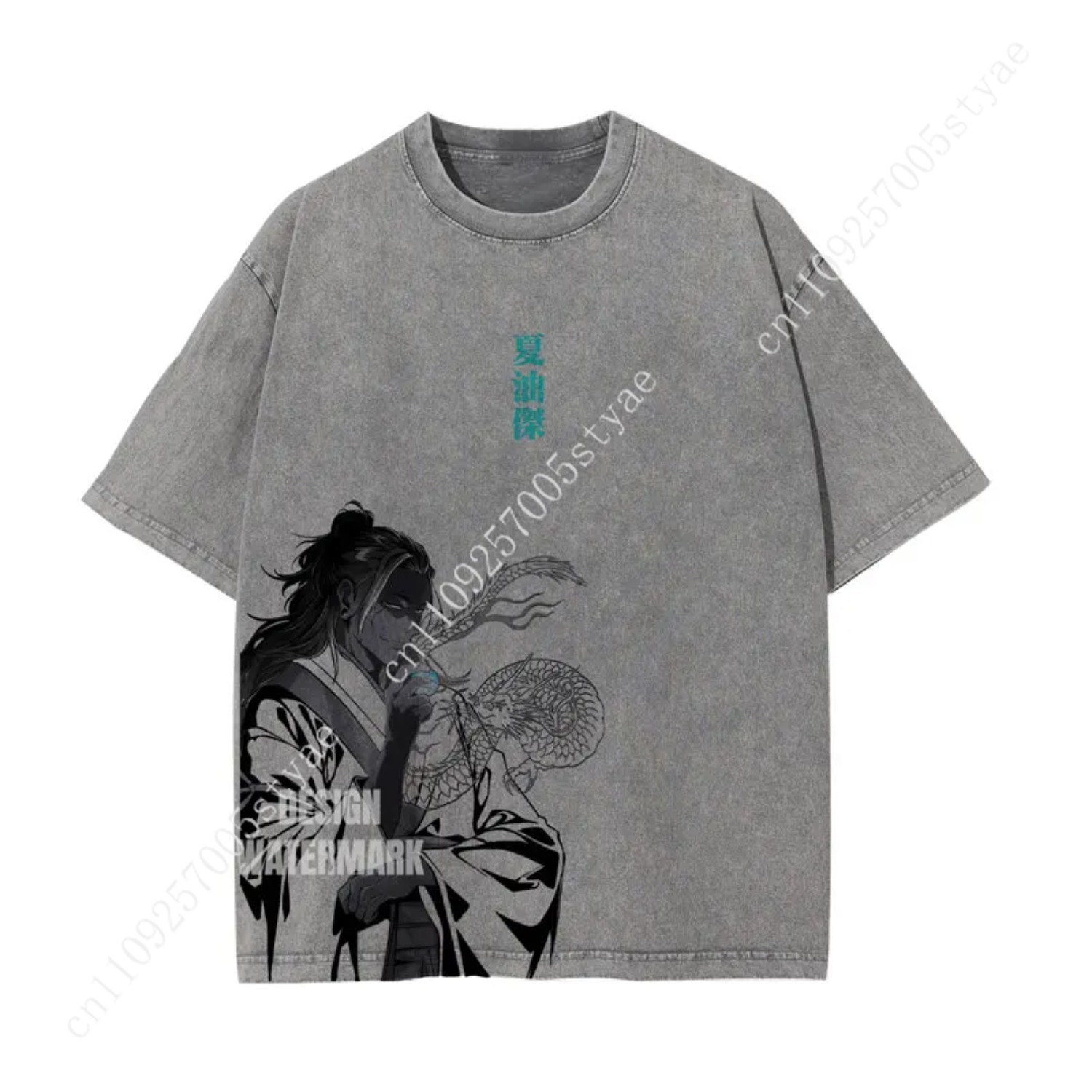Gojo Satoru Grafische T-shirt  - Summer Quilt recensie en prijs
