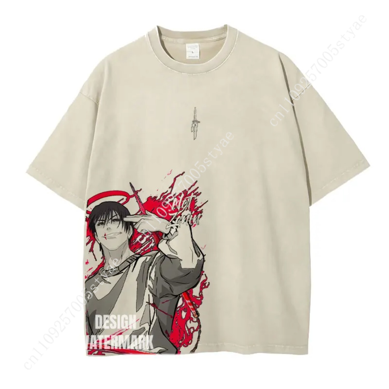 Gojo Satoru Grafische T-shirt  - Summer Quilt recensie en prijs
