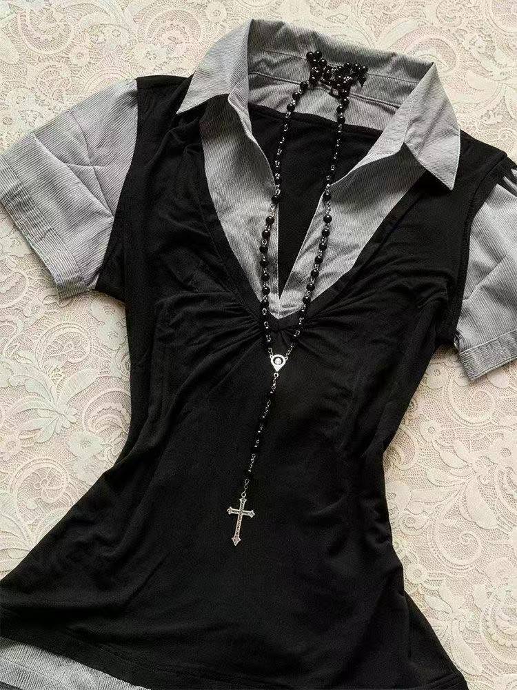 Fairy Grunge Esthetische Tees  - Summer Grunge Clothing recensie en prijs