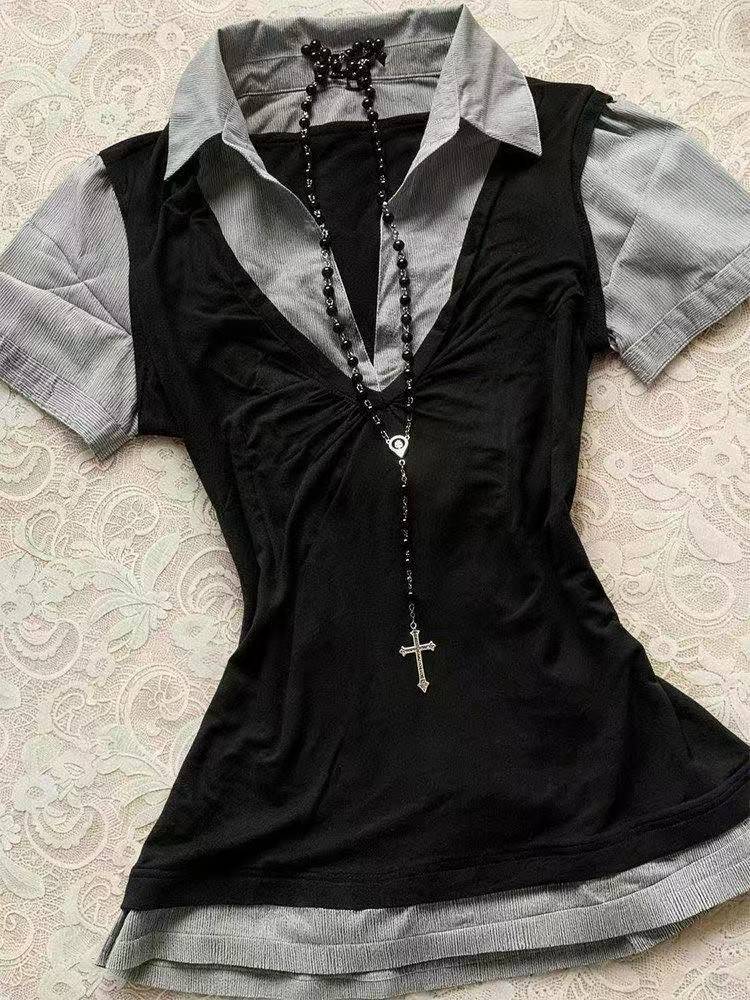 Fairy Grunge Esthetische Tees  - Summer Grunge Clothing recensie en prijs