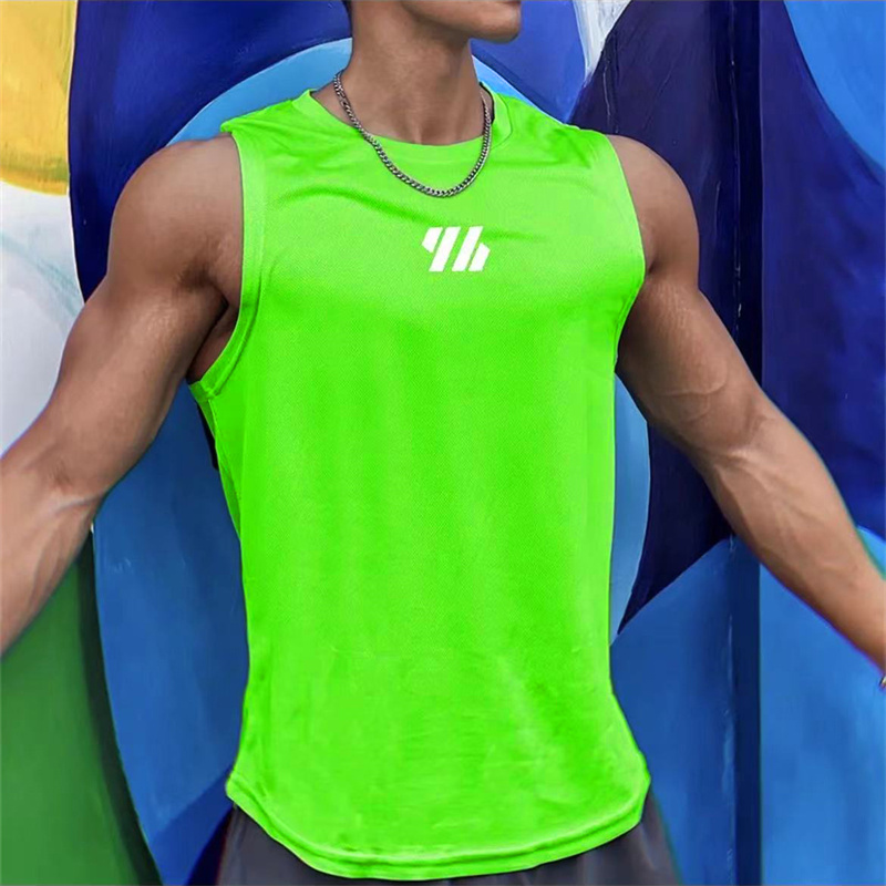 2025 nieuwste zomer gym vest h - Summer Clothing Men 2025 recensie en prijs