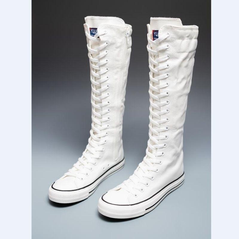 2025 Nieuwe Hoge Canvas Sneake - Summer Clothing Korea recensie en prijs
