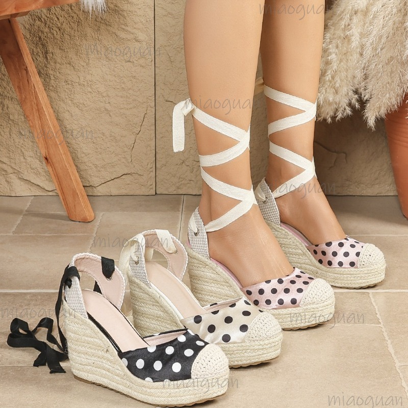 2026 Nieuwe Lente Zomer Dames  - Espadrille Sandal Women recensie en prijs
