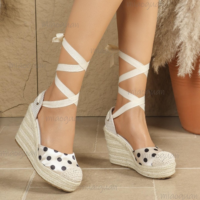 2026 Nieuwe Lente Zomer Dames  - Espadrille Sandal Women recensie en prijs
