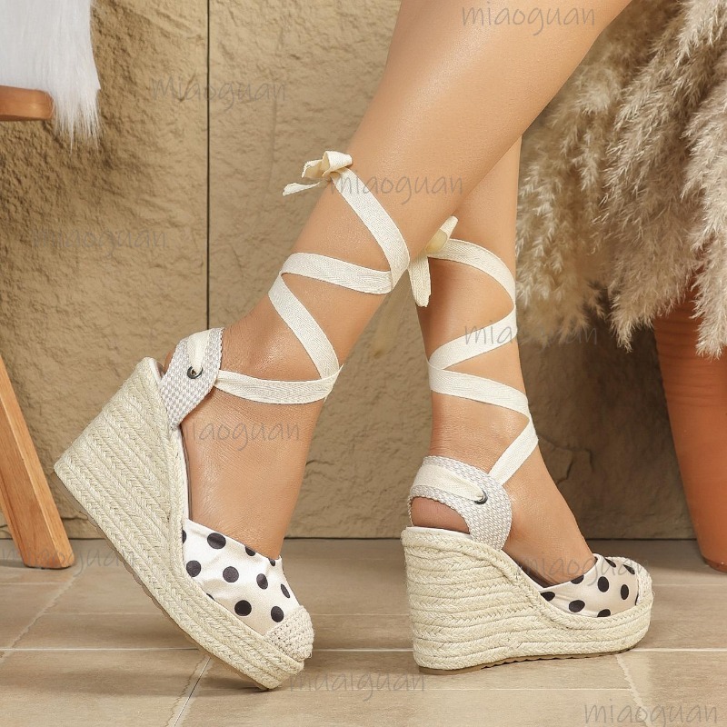 2026 Nieuwe Lente Zomer Dames  - Espadrille Sandal Women recensie en prijs