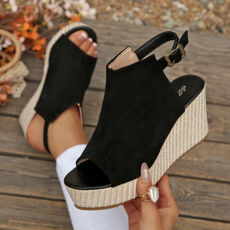 Vrouwen Sandalen Zomer Wedge P - Espadrille Sandal Women recensie en prijs