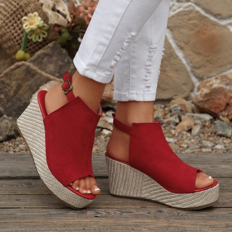 Vrouwen Sandalen Zomer Wedge P - Espadrille Sandal Women recensie en prijs