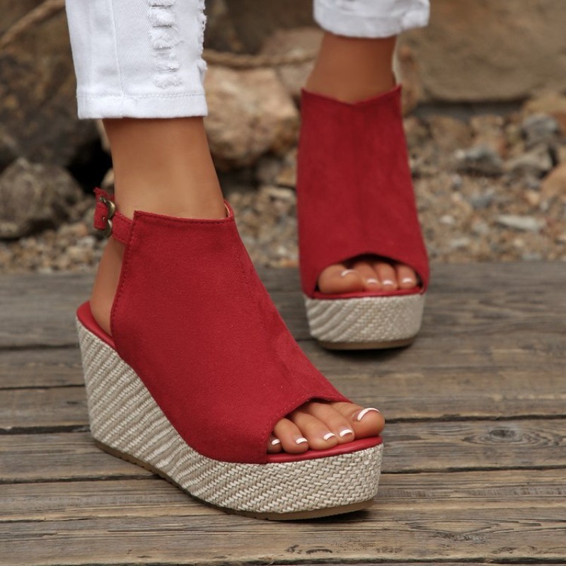 Vrouwen Sandalen Zomer Wedge P - Espadrille Sandal Women recensie en prijs