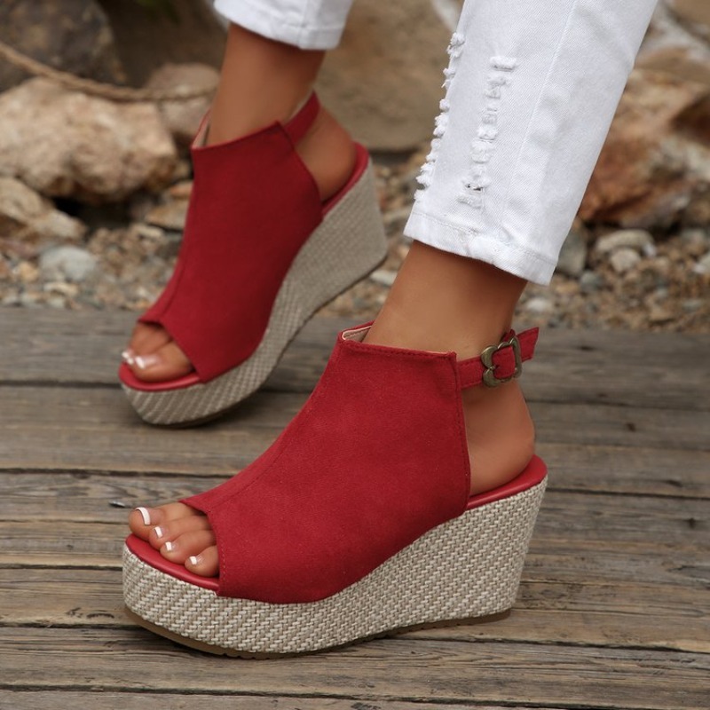 Vrouwen Sandalen Zomer Wedge P - Espadrille Sandal Women recensie en prijs