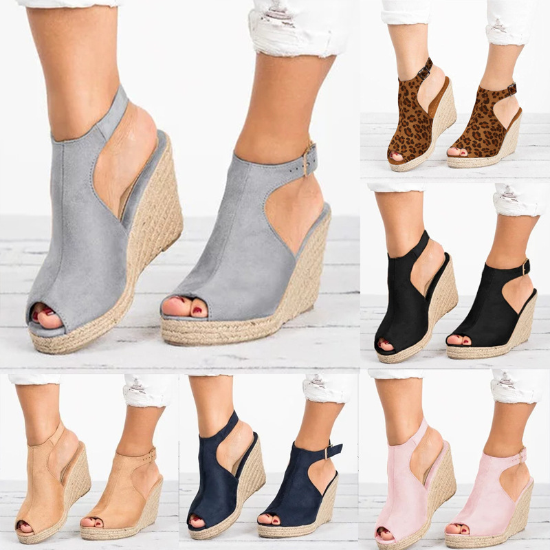 Sandalen met hak voor dames Zo - Espadrille Sandal Women recensie en prijs