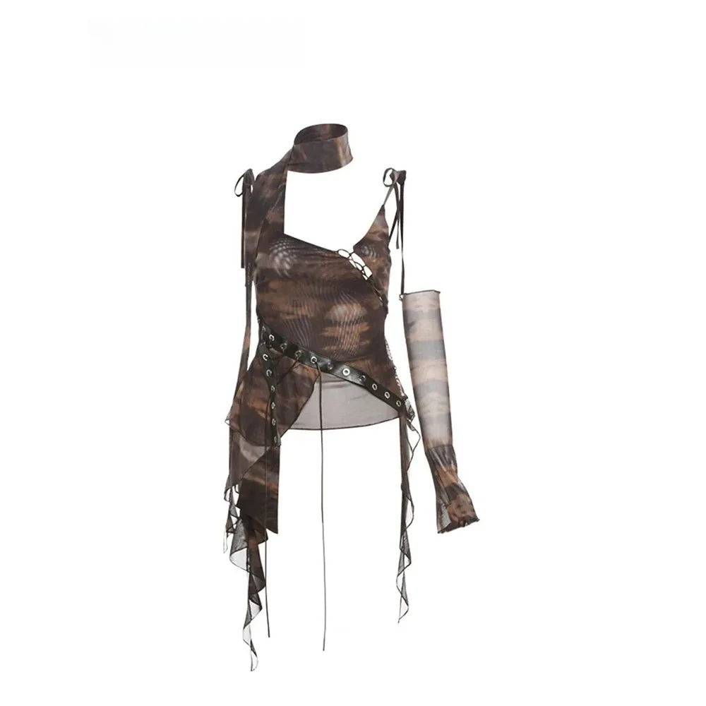 Grunge Crop Tops Harajuku Tank - Summer Grunge Clothing recensie en prijs