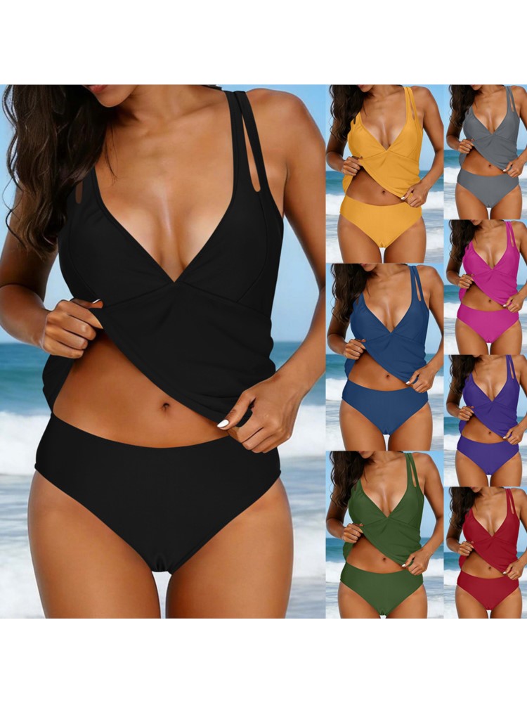 Badmode Vrouwen Badpak Sexy Ta - Bikini Set Push Up recensie en prijs