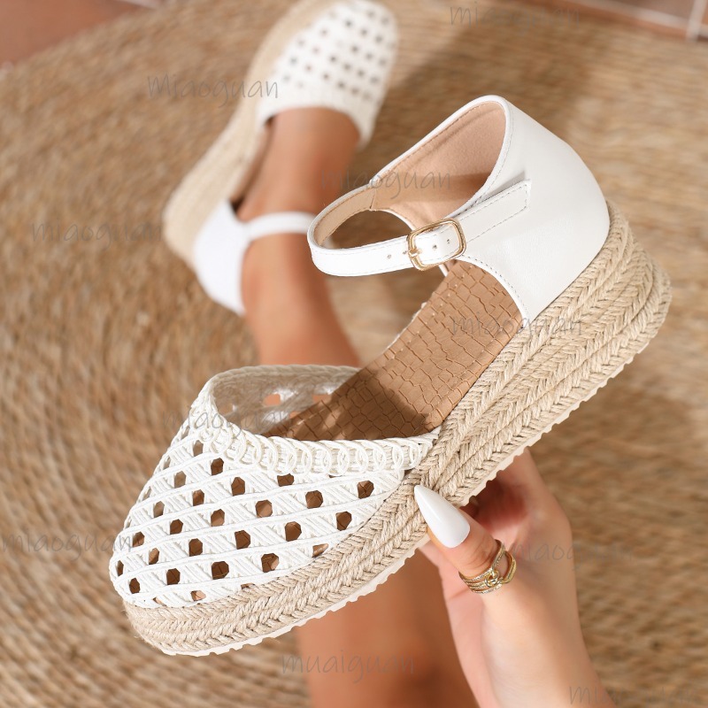Boho Dames Espadrilles met ope - Espadrille Sandal Women recensie en prijs