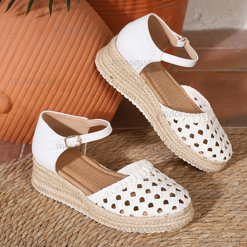 Boho Dames Espadrilles met ope - Espadrille Sandal Women recensie en prijs