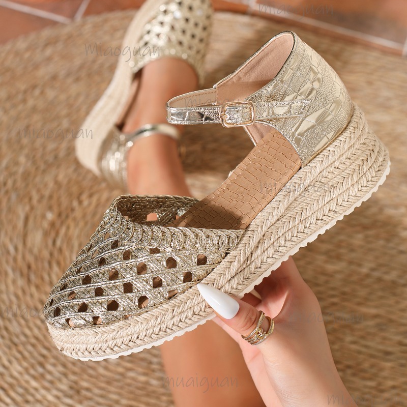 Boho Dames Espadrilles met ope - Espadrille Sandal Women recensie en prijs