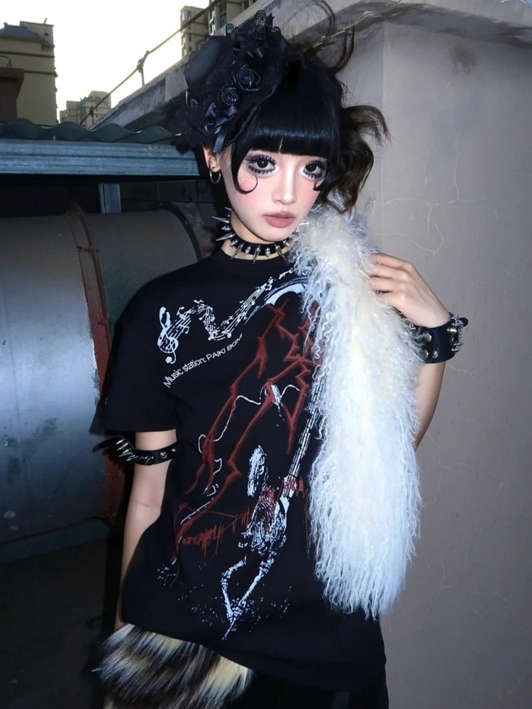 Y2k Subcultuur Esthetische Zwa - Summer Grunge Clothing recensie en prijs