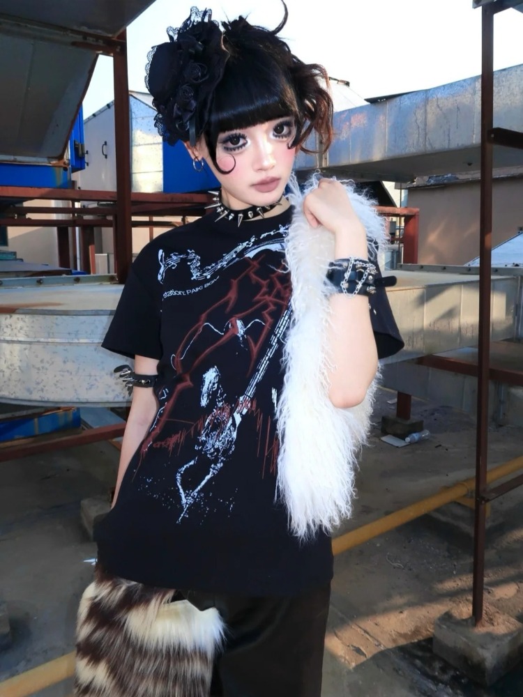 Y2k Subcultuur Esthetische Zwa - Summer Grunge Clothing recensie en prijs