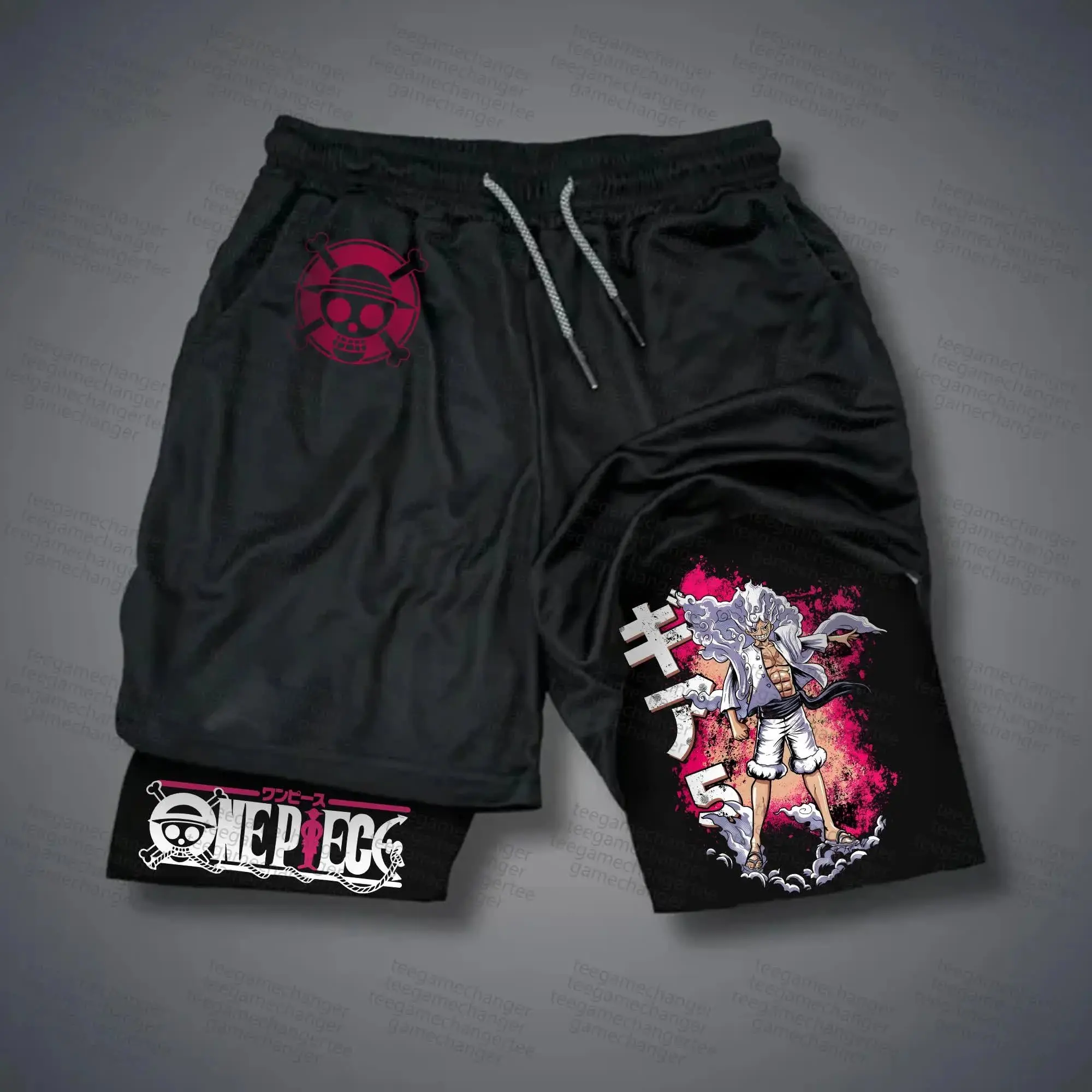 2025 Een Stuk Luffy Anime Here - Summer Clothing Men 2025 recensie en prijs