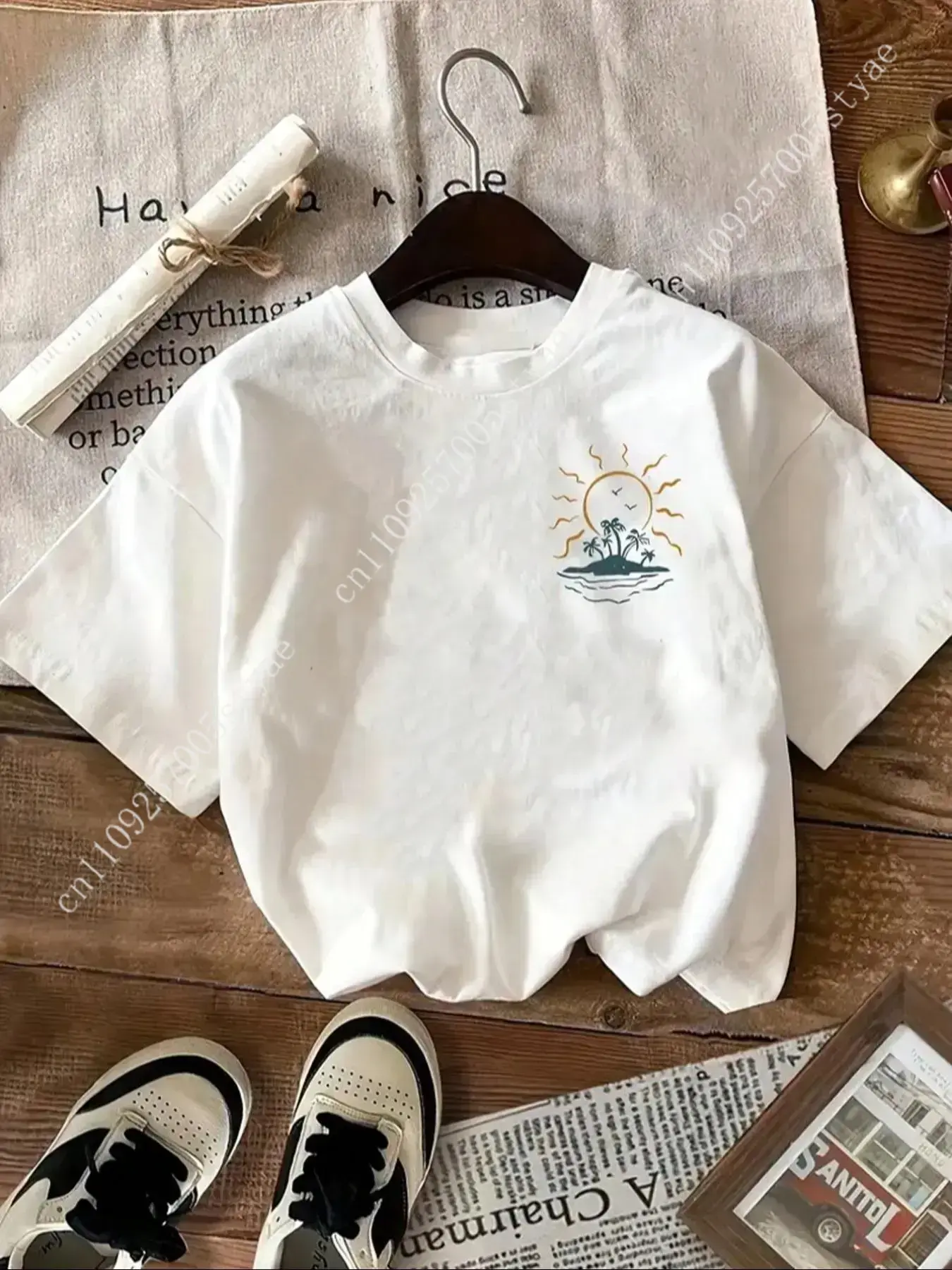 Dames T-shirt met ronde hals e - Summer Quilt recensie en prijs
